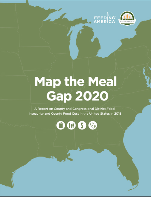 map the meal gap poster