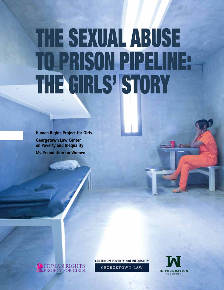 sexual abuse to prison pipeline poster