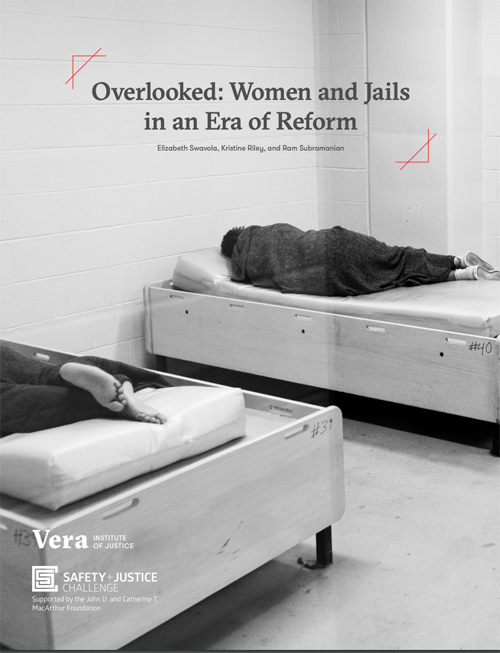 overlooked women in jails poster