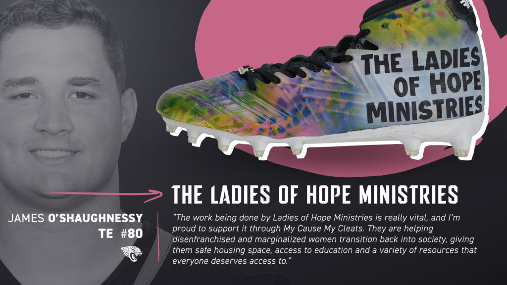 the ladies of hope ministry shoes