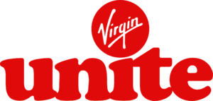 Virgin Unite Logo Red Our Champions