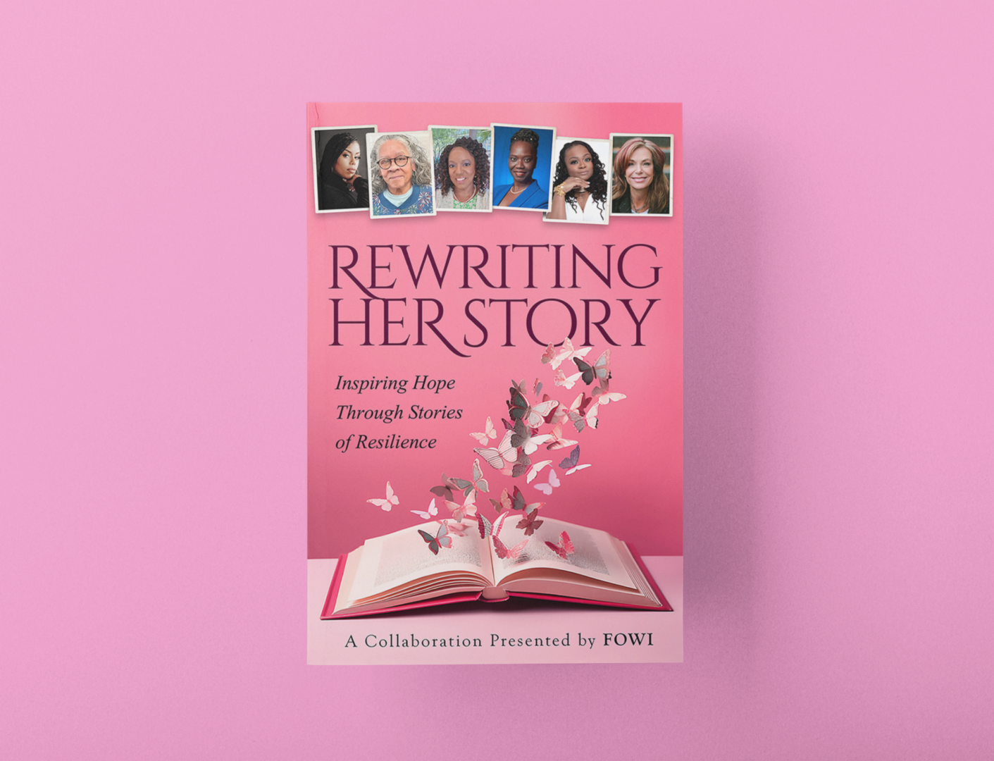 Rewriting Her Story Book Cover