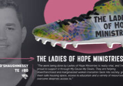 the ladies of hope ministry shoes