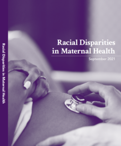 racial disparities in maternal health cover