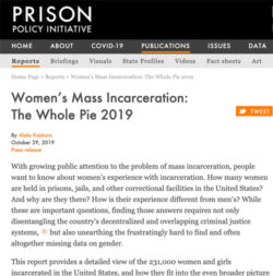 women’s mass incarceration article preview