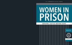women in prison infographic